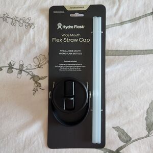 hydroflask wide mouth straw cap